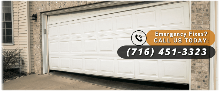 Garage Door Off Track In Buffalo NY